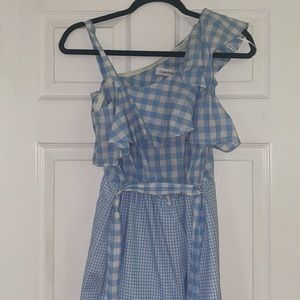 Brand New Calvin Klein Summer Dress BLUE